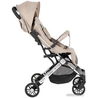 Коляска прогулочная «книга» Farfello Comfy Go Comfort CG-113 (бежевый/хром)