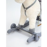 Качалка Amarobaby Prime Лошадка (белый)