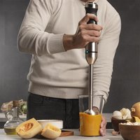 Погружной блендер Cecotec Power TitanBlack 1500 XL Cream&Crush