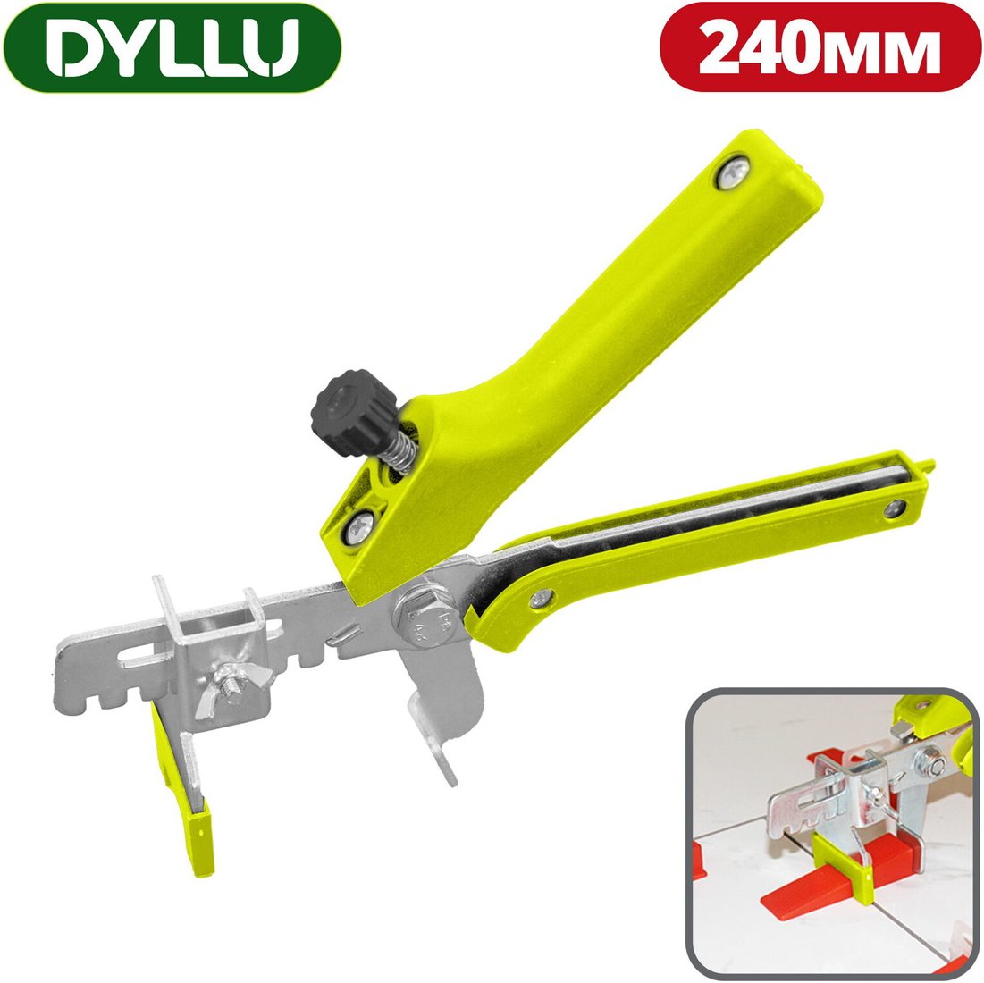 

Зажим для выравнивания плитки Dyllu DTXZ2008