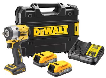 DeWalt DCF921E2T (с 2-мя АКБ, кейс)