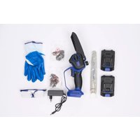 Аккумуляторная пила ETECH NS-18/8BL 25168 (с 2-мя АКБ, кейс)