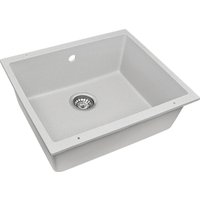 Кухонная мойка ZorG Subline 50 (серый жемчуг)