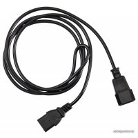 Кабель Buro IEC320-C13/IEC320-C14 1.8м