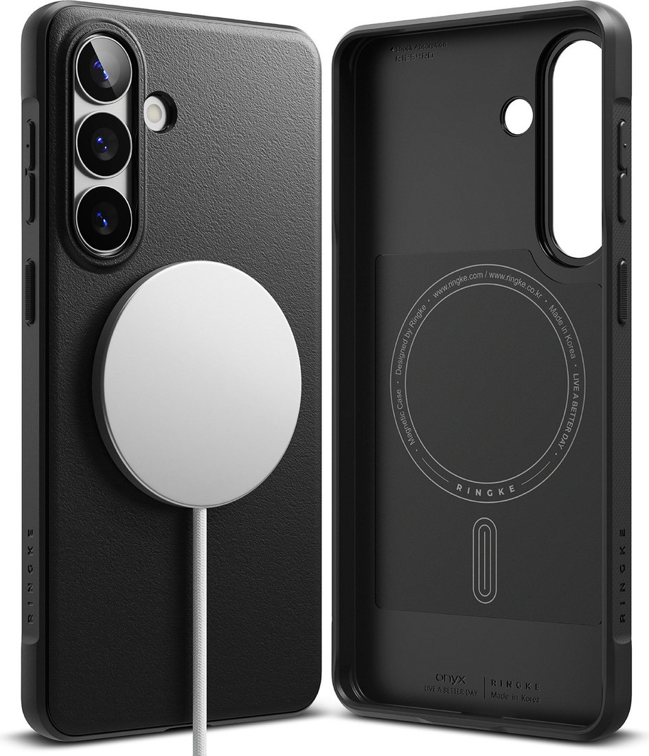 Чехол для телефона Ringke Onyx Magnetic для Galaxy S26 Plus (Black)