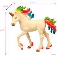 Набор фигурок Masai Mara Мир фэнтези. Семья белых единорогов MM206-404