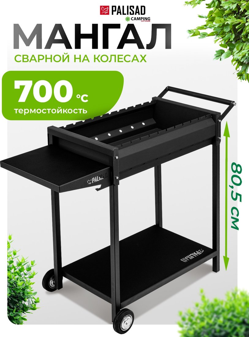 

Мангал для дачи Palisad Camping 69669