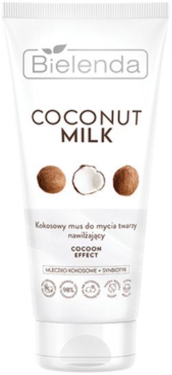 

Bielenda Пенка для умывания Coconut Milk Увлажняющий с экстрактом кокоса 135 г