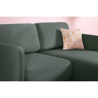 Угловой диван Divan Нордика мини Velvet Olive 264428 (зеленый)