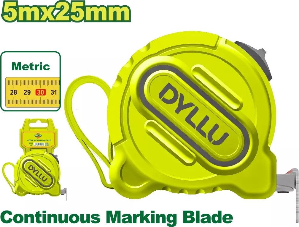 Рулетка Dyllu DTMT1230M