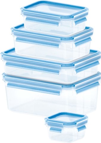 Набор контейнеров Emsa Clip&Close 512753