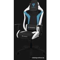 Игровое (геймерское) кресло ThunderX3 XC3 (черный/синий/белый)