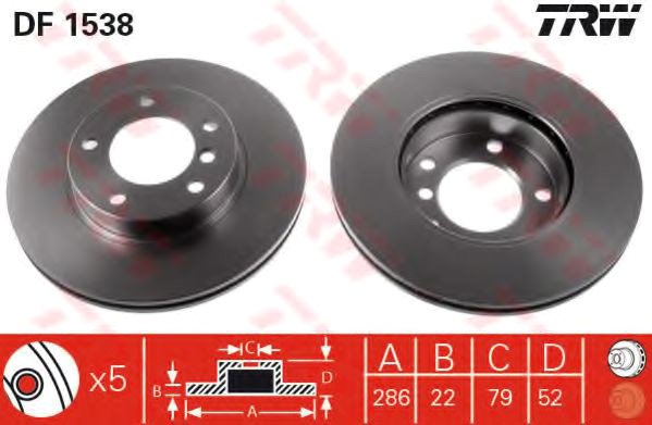 

TRW DF1538