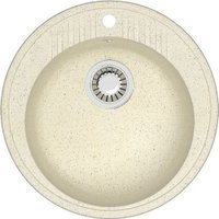 Кухонная мойка MARRBAXX Карельский камень модель 6/Q2 F006Q002 (бежевый)