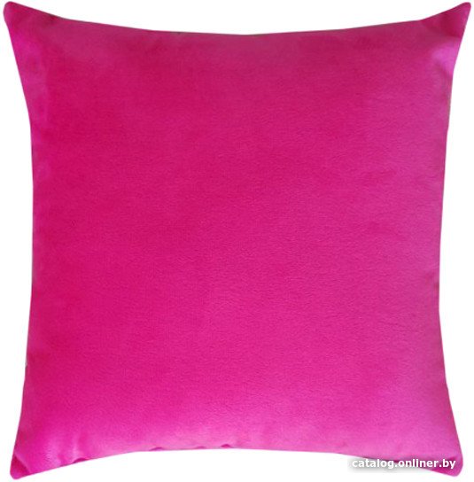Декоративная подушка Lanatex 0345 22256 (45x45x14см, фуксия)