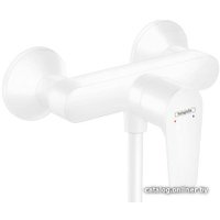 Смеситель Hansgrohe Talis E 71760700 (белый матовый)