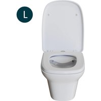 Унитаз подвесной Wave Stone 550501