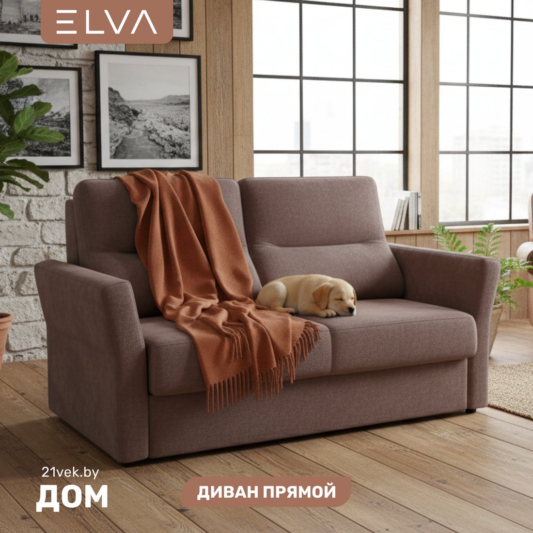 

Диван Elva Сонни (Lounge 09)
