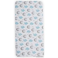 Простыня Amarobaby Ежики AMARO-5102-Ez