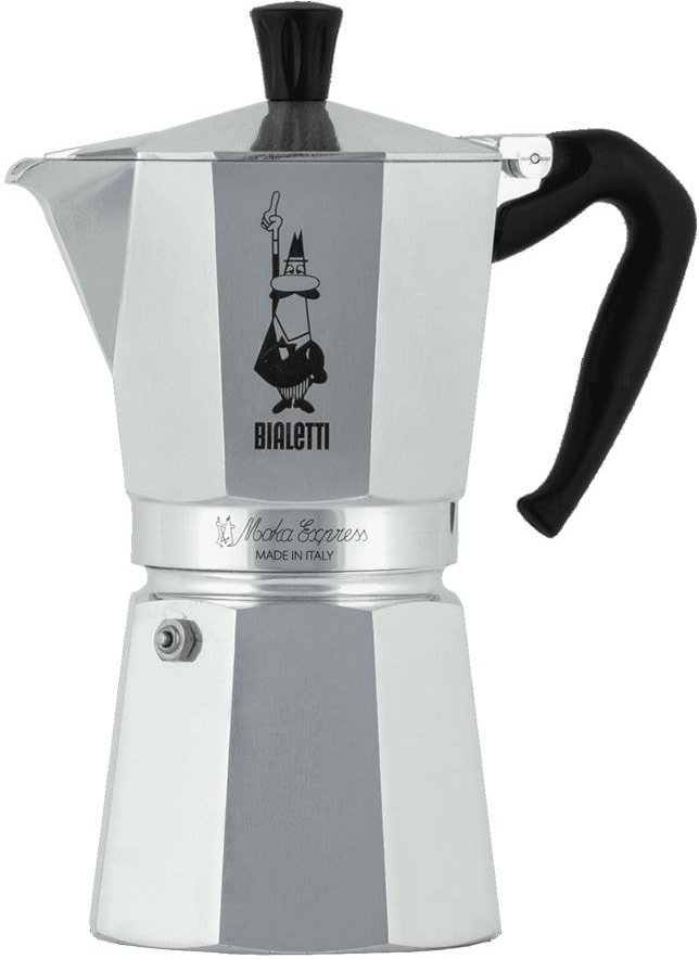 

Гейзерная кофеварка Bialetti Moka Express (9 порций)