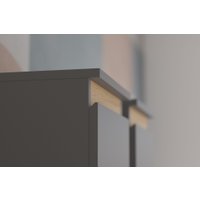 Горка НК-Мебель Bruno М18 71957708 (серый графит/дуб вотан) в Бресте