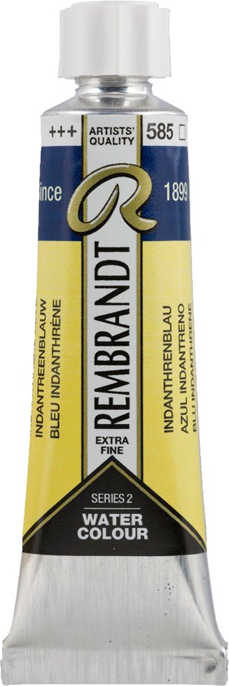 

Акварельная краска Rembrandt 585 05015850 (индантреновый синий)