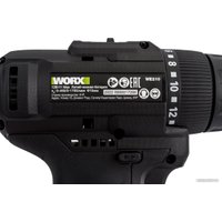 Дрель-шуруповерт Worx Professional WE210.2 (с 2-мя АКБ)