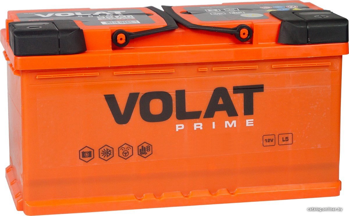 

Автомобильный аккумулятор VOLAT Prime R (125 А·ч)