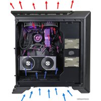 Корпус Cooler Master MasterCase SL600M Black Edition MCM-SL600M-KGNN-S00