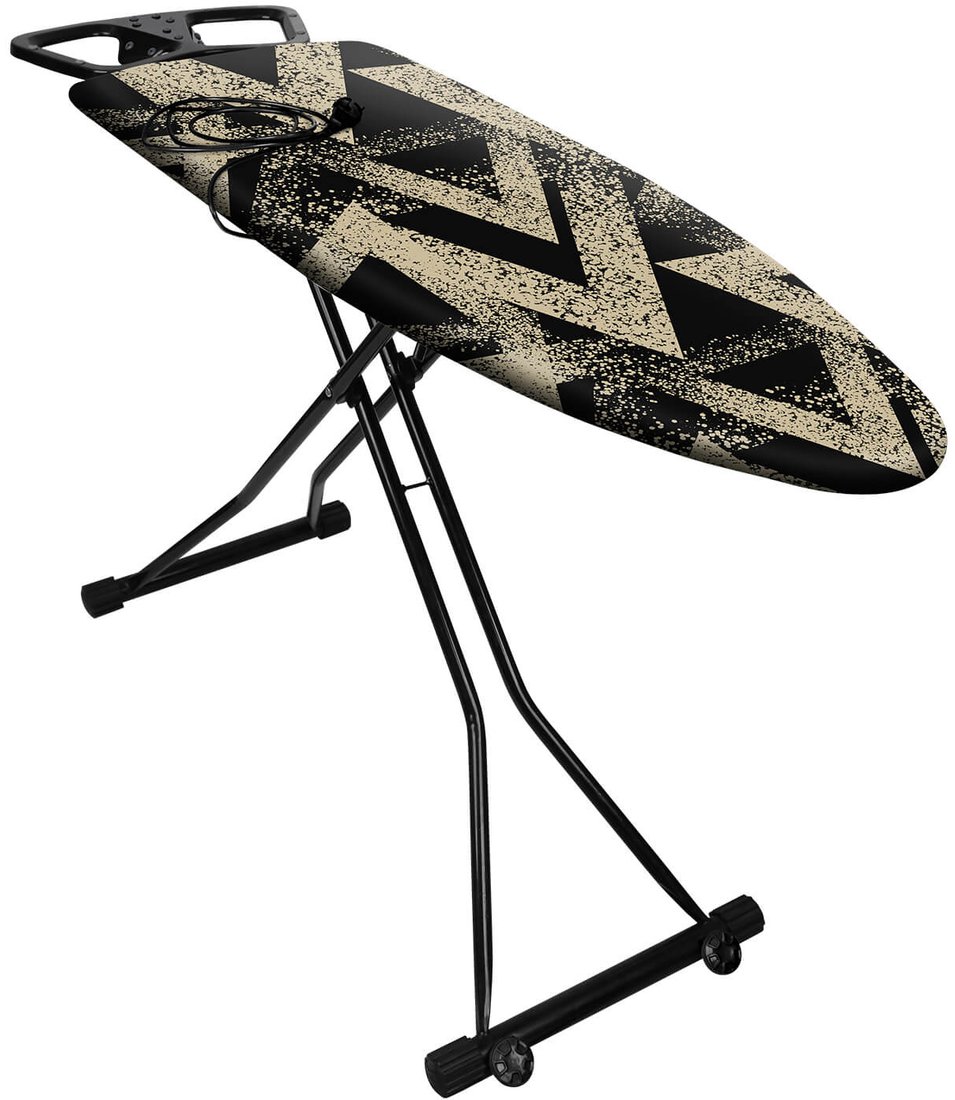 

Гладильная доска Nika Sport NST/3 тефлон (с золотистыми брызгами/черный)