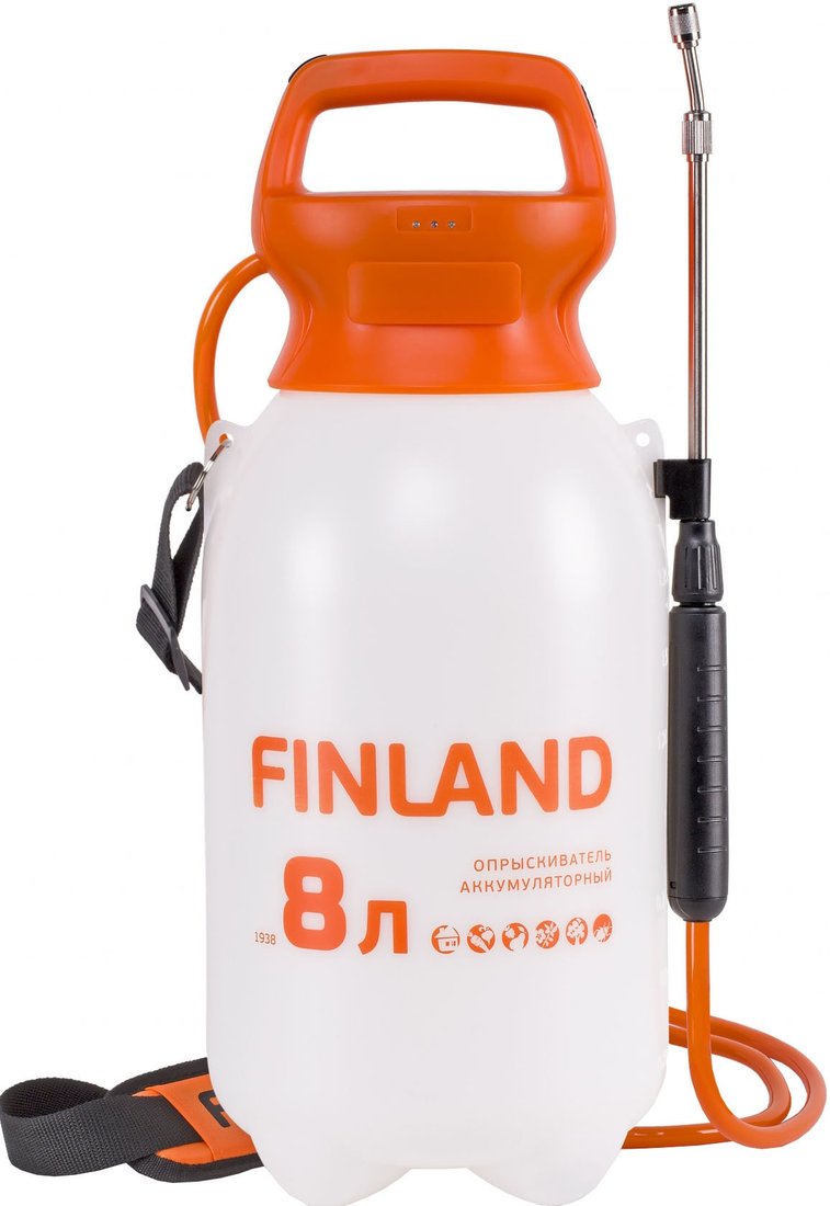 

Аккумуляторный опрыскиватель Finland 1938