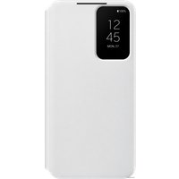 Чехол для телефона Samsung Smart Clear View Cover для S22 (белый)