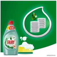 Средство для мытья посуды Fairy Нежные ручки Чайное дерево и мята 650 мл