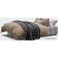 Диван Craftmebel Boss mini new (БНП, ткань, soro серый)