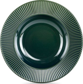 Тарелка глубокая Domenik Emerald Green DMD032