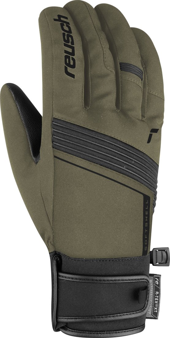 

Горнолыжные перчатки Reusch Luca R-Tex Xt Burnt 6101251-5710 (р-р 9.5, Olive/Black)