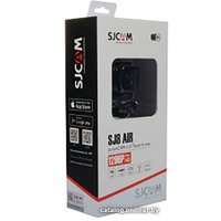 Экшен-камера SJCAM SJ8 Air Full Set box (черный)