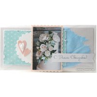 Конверт для денег Dream Design С Днем Свадьбы 9.3