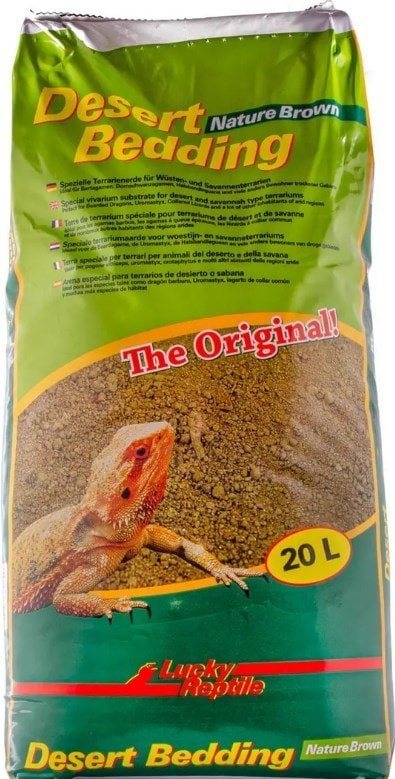 Грунт Lucky Reptile Nature Brown DB-7 7 л