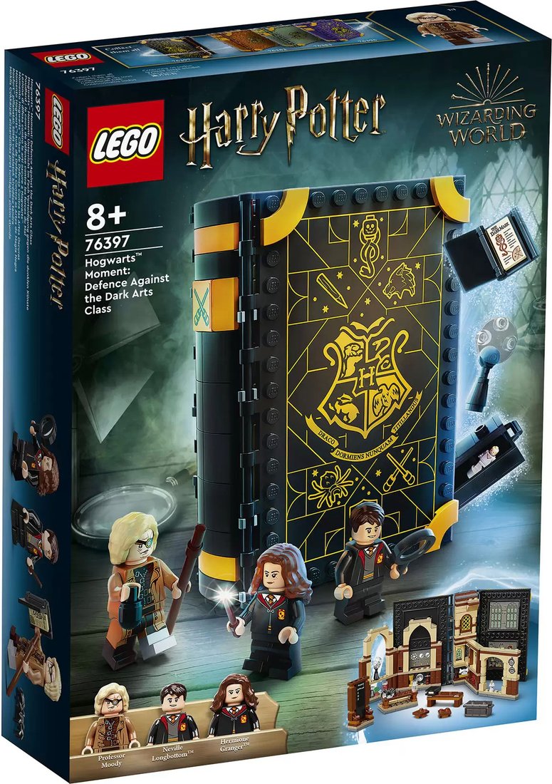 

Конструктор LEGO Harry Potter 76397 Учеба в Хогвартсе: Урок защиты