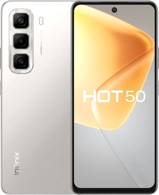 

Телефон Infinix Hot 50 X6882 6GB/256GB (серый титан)