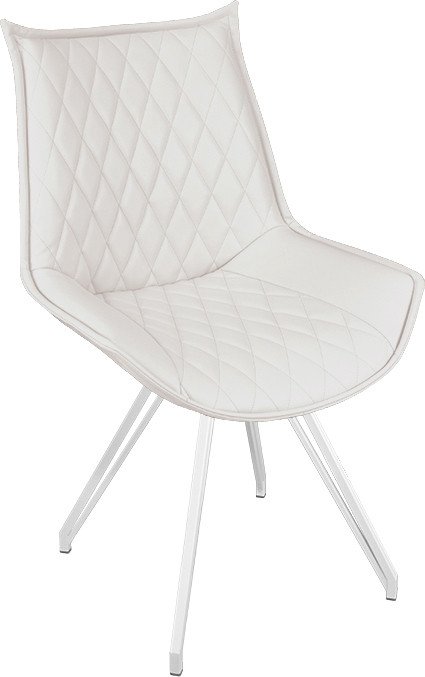 

Стул Трия Фэнди К4 (белый матовый/кожзам Polo White)