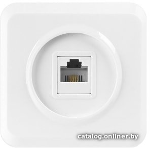 Розетка компьютерная SmartBuy SBE-03w-S1-RJ