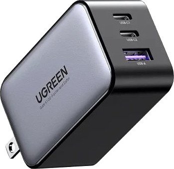 

Сетевое зарядное Ugreen CD244 20700 (черный)