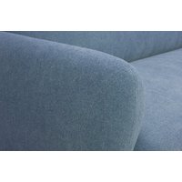 Диван Divan Пайпел-3 Bucle Blue 255791 (синий)