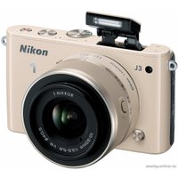 Беззеркальный фотоаппарат Nikon 1 J3 Kit 10-30mm