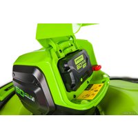 Газонокосилка Greenworks GD60LM46SP (с 1-м АКБ 4 Ah)
