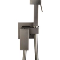 Гигиенический душ Roxen Caspia 500960-GM (оружейная сталь)