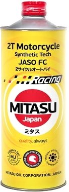 

Моторное масло Mitasu MJ-922 JASO FC 1л