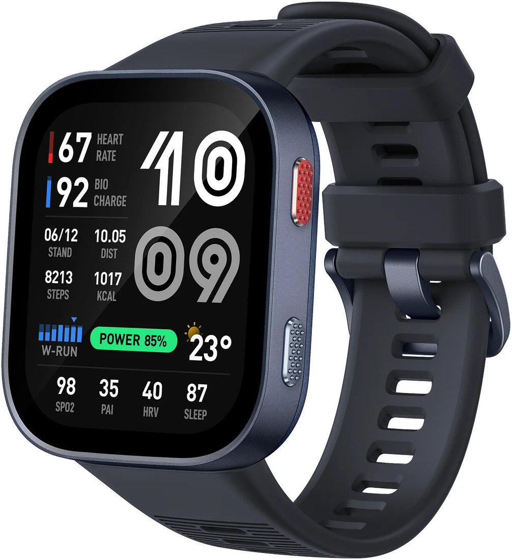 Умные часы Amazfit Bip Max (темно-синий)